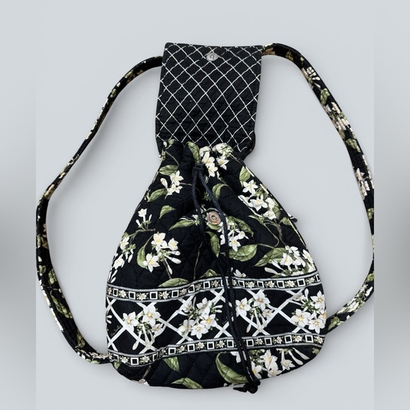 Vintage Vera Bradley Jasmine Floral Mini Backpack - Picture 2 of 8